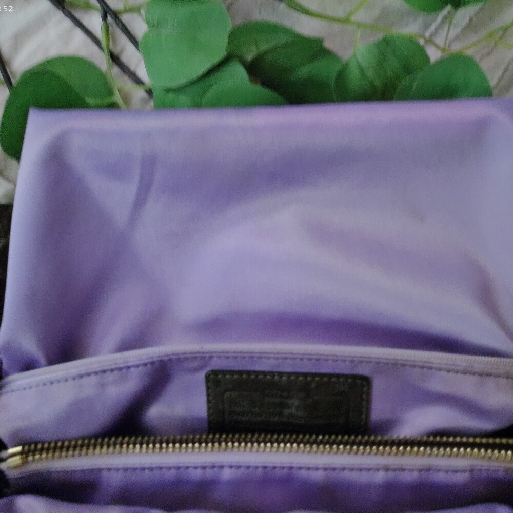 Authentic Coach Purse - Picture 8 of 9